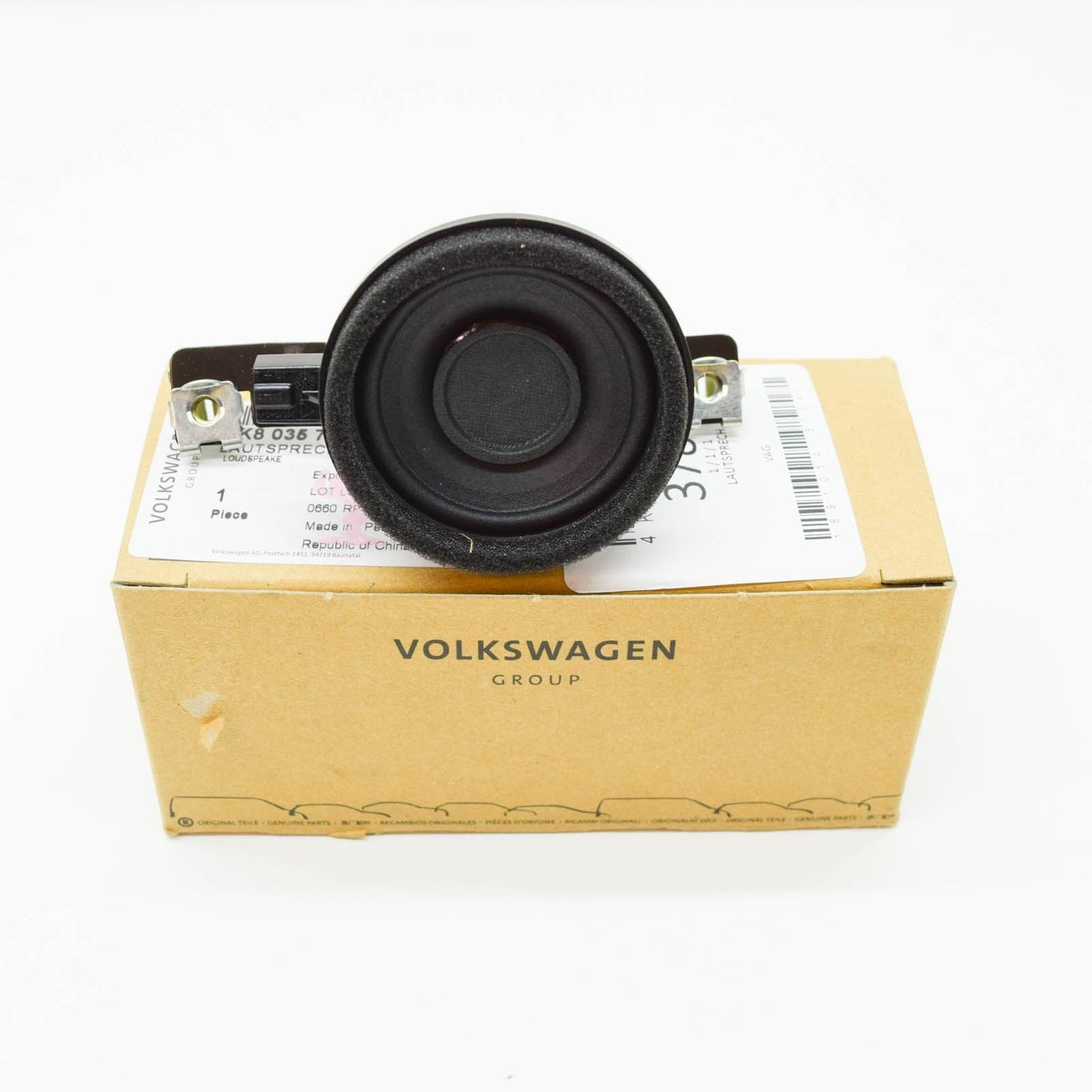 NEW AUDI A7 SPORTBACK 4KA FRONT LEFT A-PILLAR LOUDSPEAKER 4K8035709 ORIGINAL