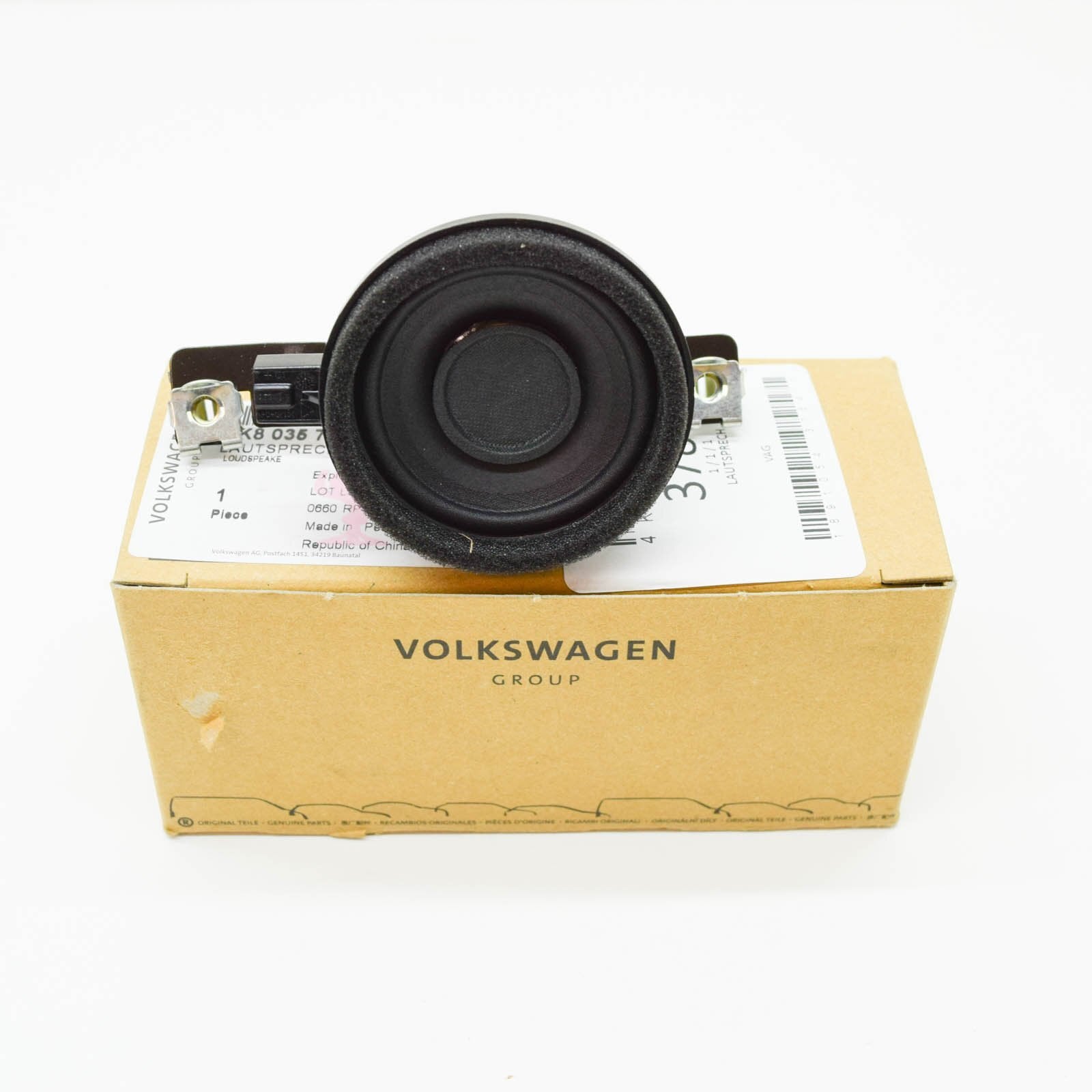 NEW AUDI A7 SPORTBACK 4KA FRONT LEFT A-PILLAR LOUDSPEAKER 4K8035709 ORIGINAL
