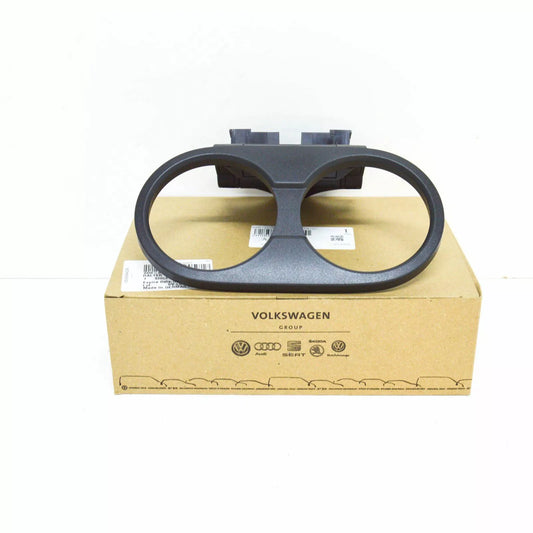 NEW VW AMAROK INTERIOR CENTER CUP UPPER HOLDER 2H0862531A82V