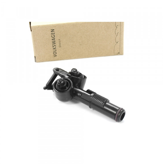 new skoda superb mk2 3t left headlight washer spray nozzle 3t0955103 original