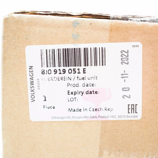 NEW AUDI TT 8J3 FUEL PUMP 8J0919051E ORIGINAL