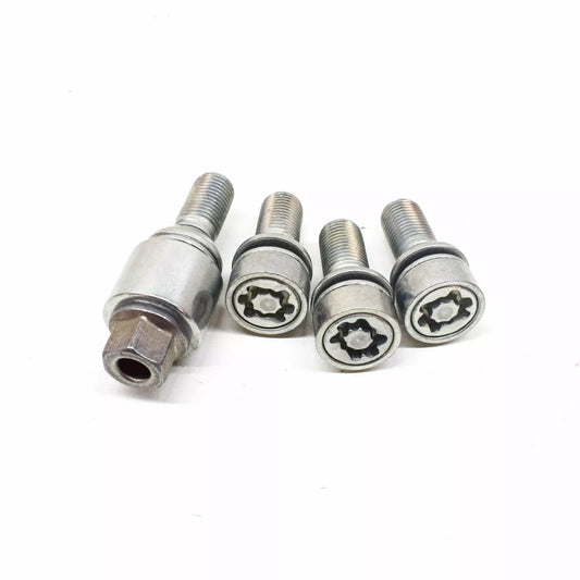 NEW VOLKSWAGEN ID.4 E21 LOCKING WHEEL BOLT SET WHT002537
