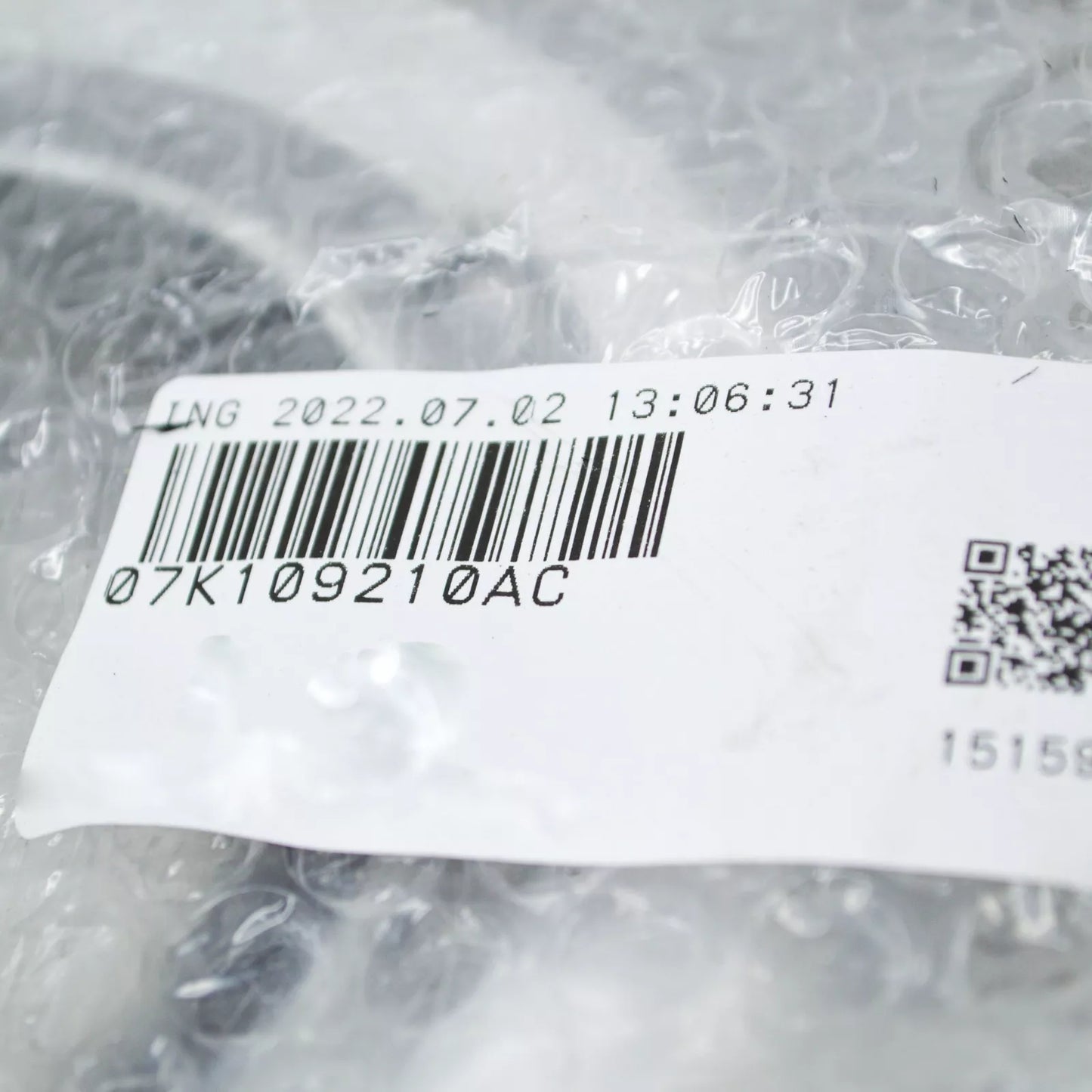 NEW AUDI A3 SPORTBACK 8YA ENGINE TIMING CASE COVER 07K109210AC ORIGINAL