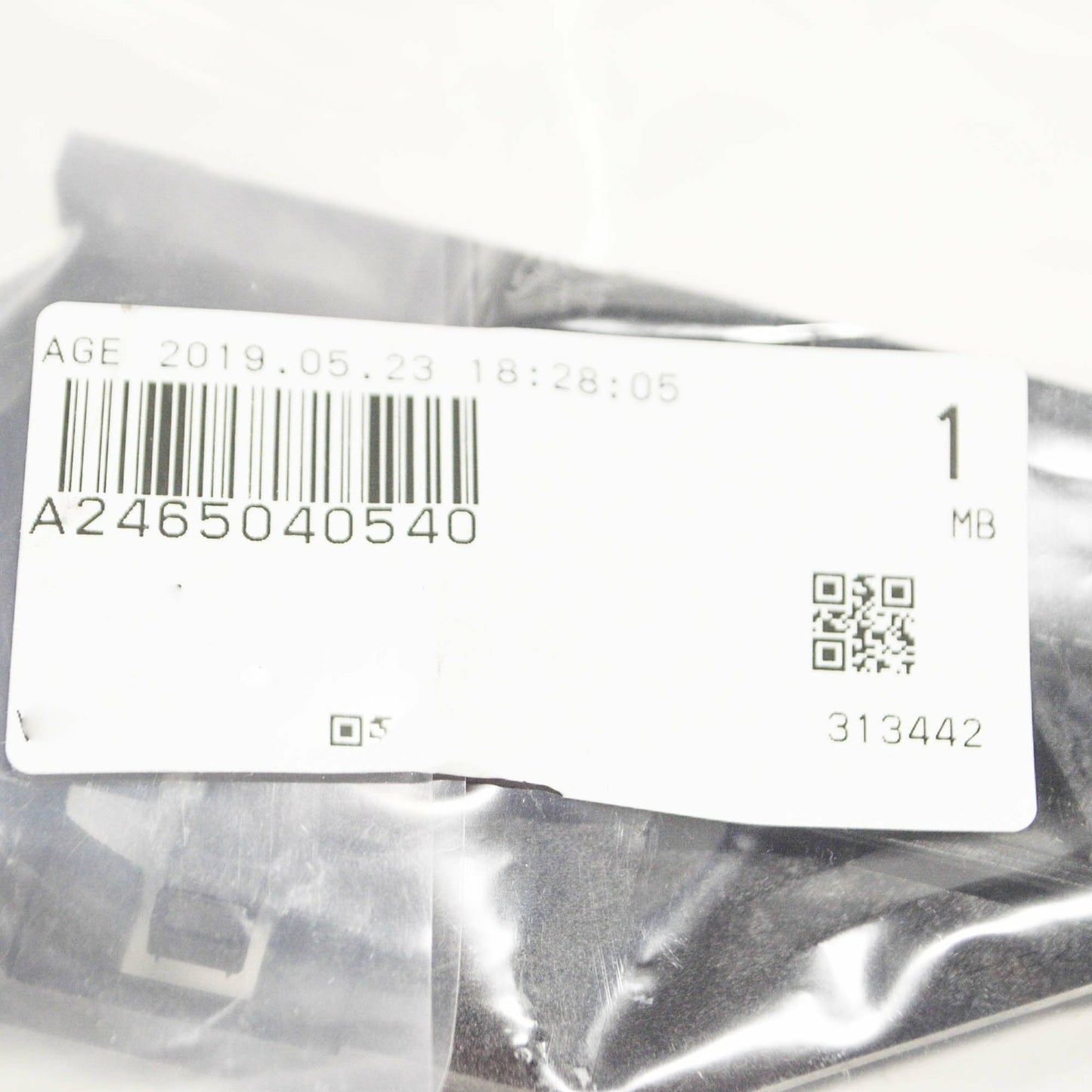 NEW MB B W246 LEFT RADIATOR LOWER BRACKET A2465040540 ORIGINAL