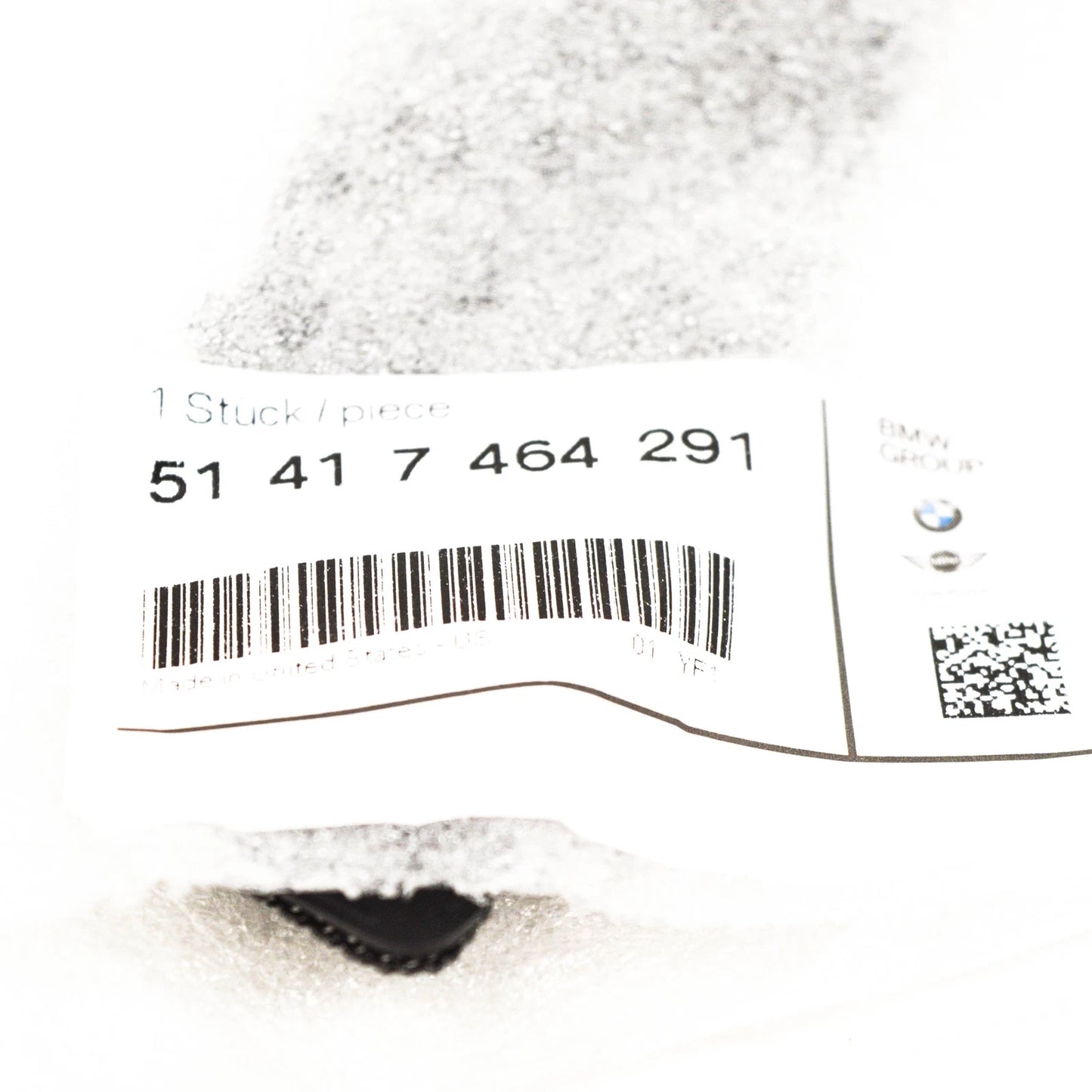 NEW BMW X3 F25 FRONT SPEAKER COVER LEFT 51417464291 ORIGINAL