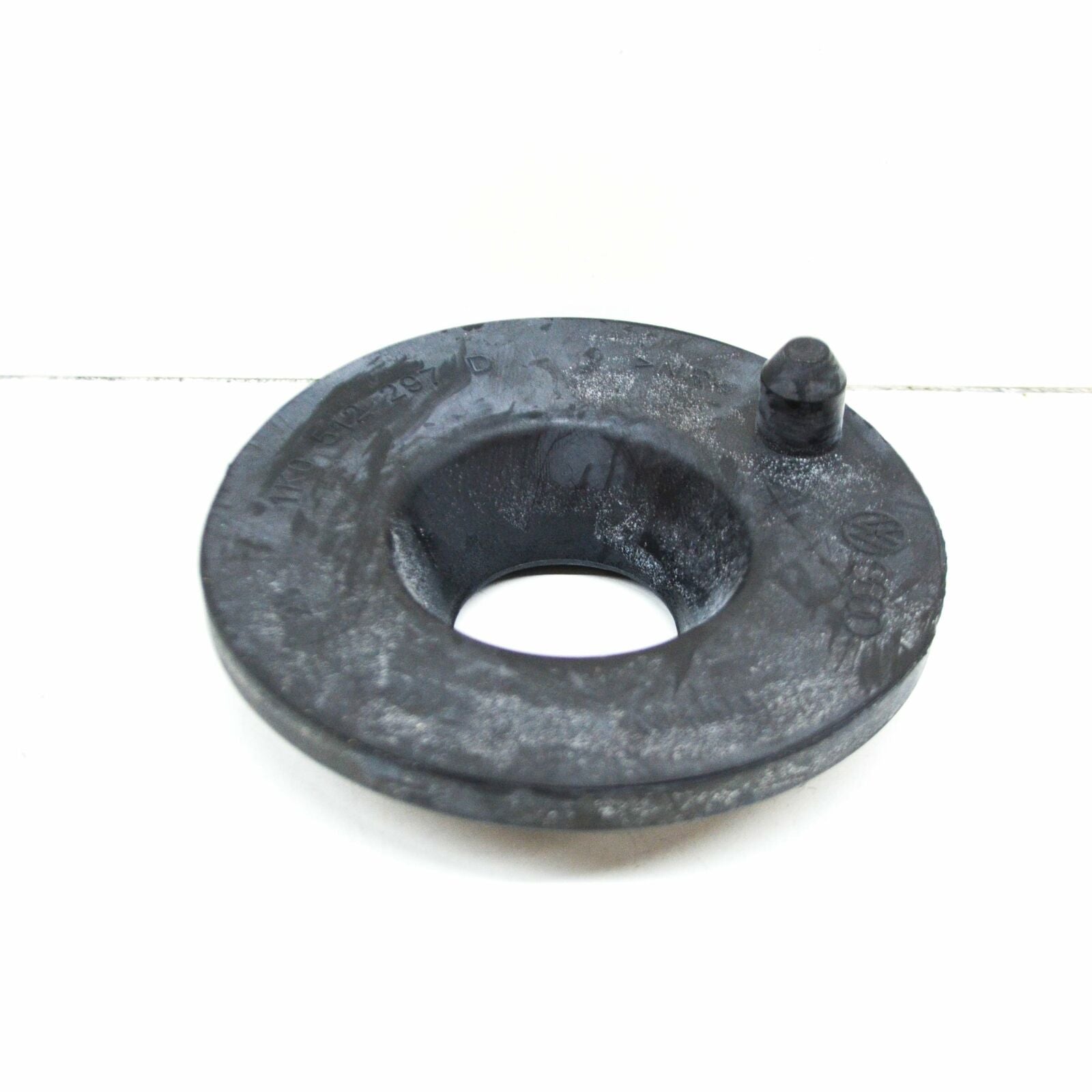 NEW AUDI A1 MK1 REAR COIL SPRING LOWER SUPPORT 1K0512297D ORIGINAL