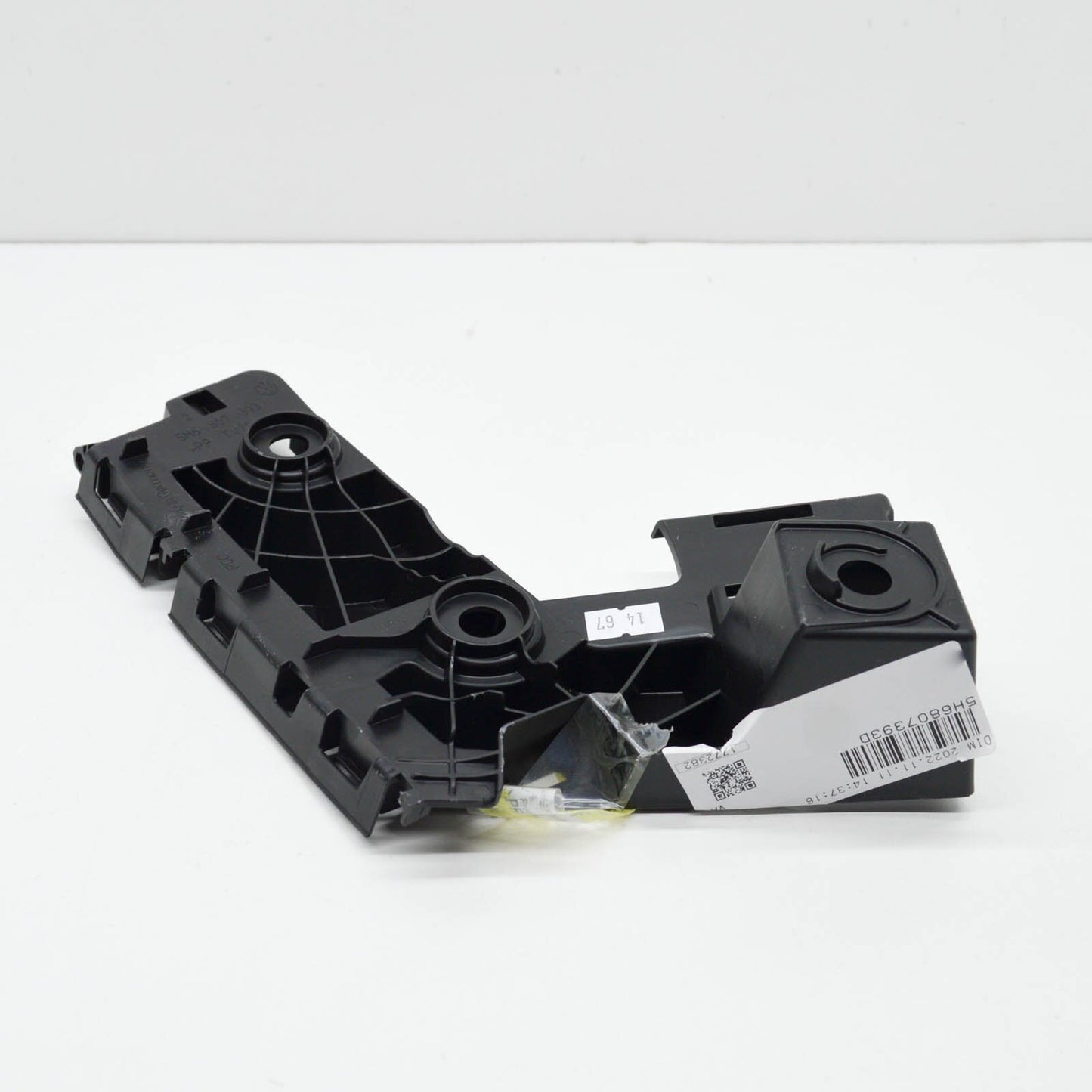 NEW VOLKSWAGEN GOLF MK8 CD1 REAR LEFT BUMPER BRACKET 5H6807393D ORIGINAL