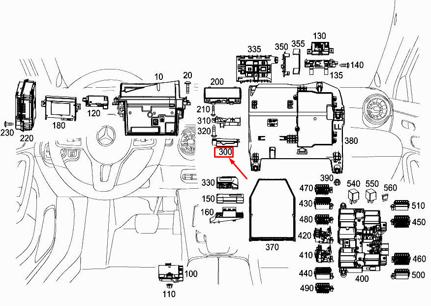 NEW MERCEDES-BENZ A W177 TRANSMISSION CONTROL UNIT A2139003317 ORIGINAL