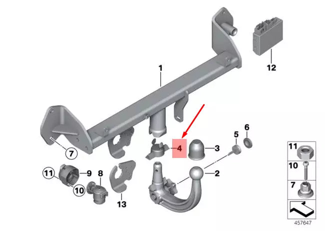 NEW BMW 3 E46 SEALING BLIND PLUG D=18MM 71601094998 ORIGINAL