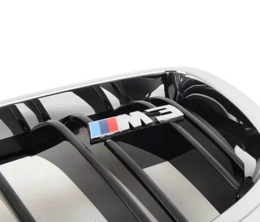 NEW BMW M3 F80 FRONT LEFT BUMPER M3 GRILLE KIDNEY 8056411 51138056411 ORIGINAL