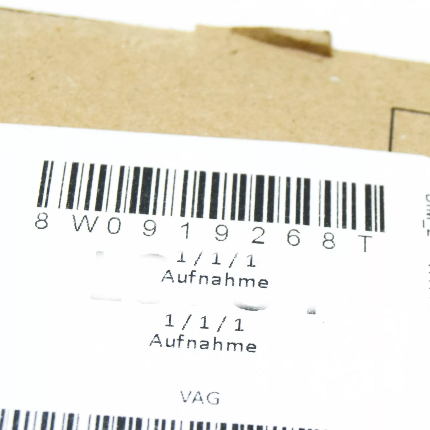 NEW AUDI RS4 B9 FRONT RIGHT PARKTRONIC HOLDER 8W0919268T ORIGINAL