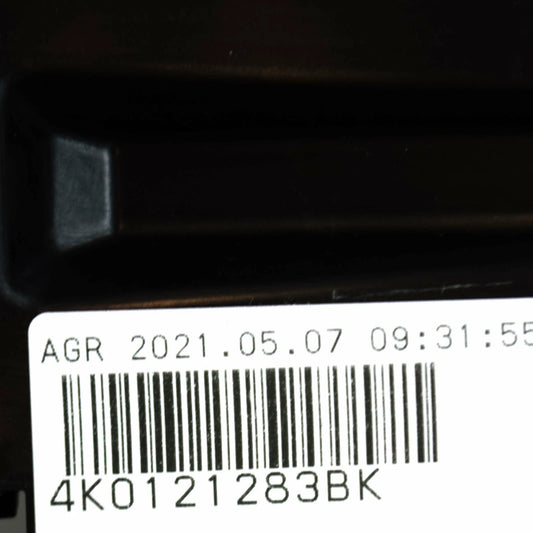 NEW AUDI A6 S6 C8 FRONT LEFT RADIATOR AIR DUCT BAFFLE 4K0121283BK ORIGINAL