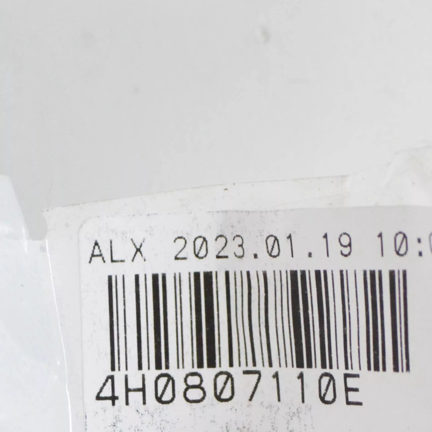 NEW AUDI A8 4H FRONT LOWER BUMPER SPOILER 4H0807110E ORIGINAL