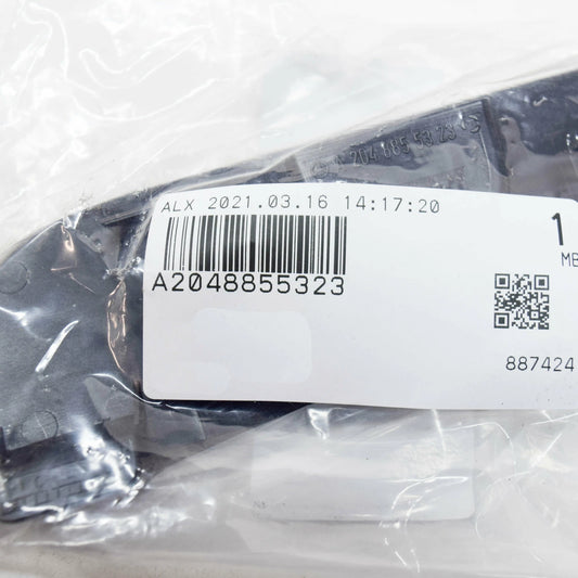 NEW MERCEDES-BENZ C-CLASS W204 REAR BUMPER TOW EYE COVER A2048855323 ORIGINAL