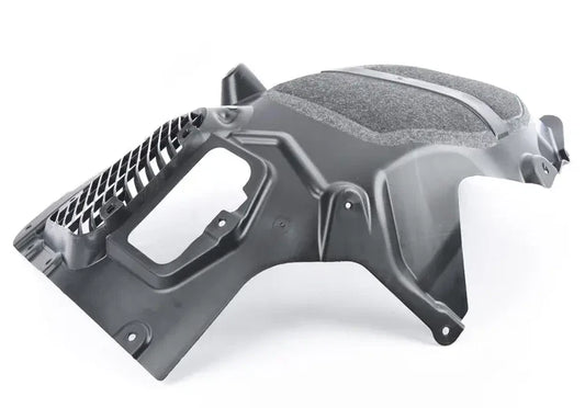 NEW BMW 5 G30 FRONT RIGHT FENDER WHEEL LINET FRONT PART 51717340786 ORIGINAL