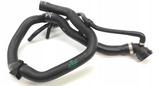 new volkswagen polo mk6 aw coolant hose 2q0121049ad original
