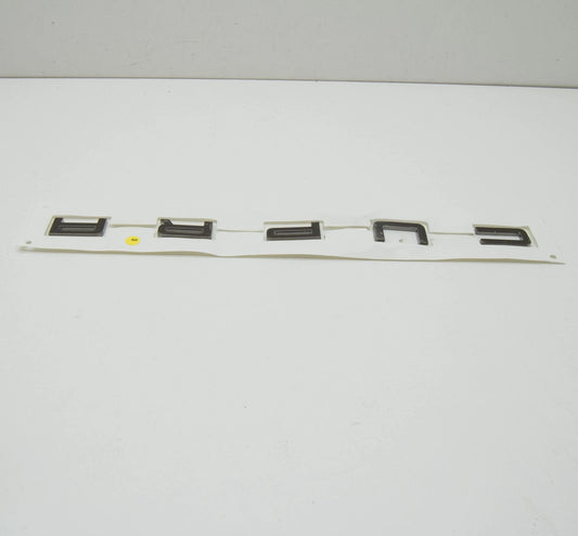 NEW CUPRA FORMENTOR REAR EMBLEM BADGE 5FF853687A5DV ORIGINAL