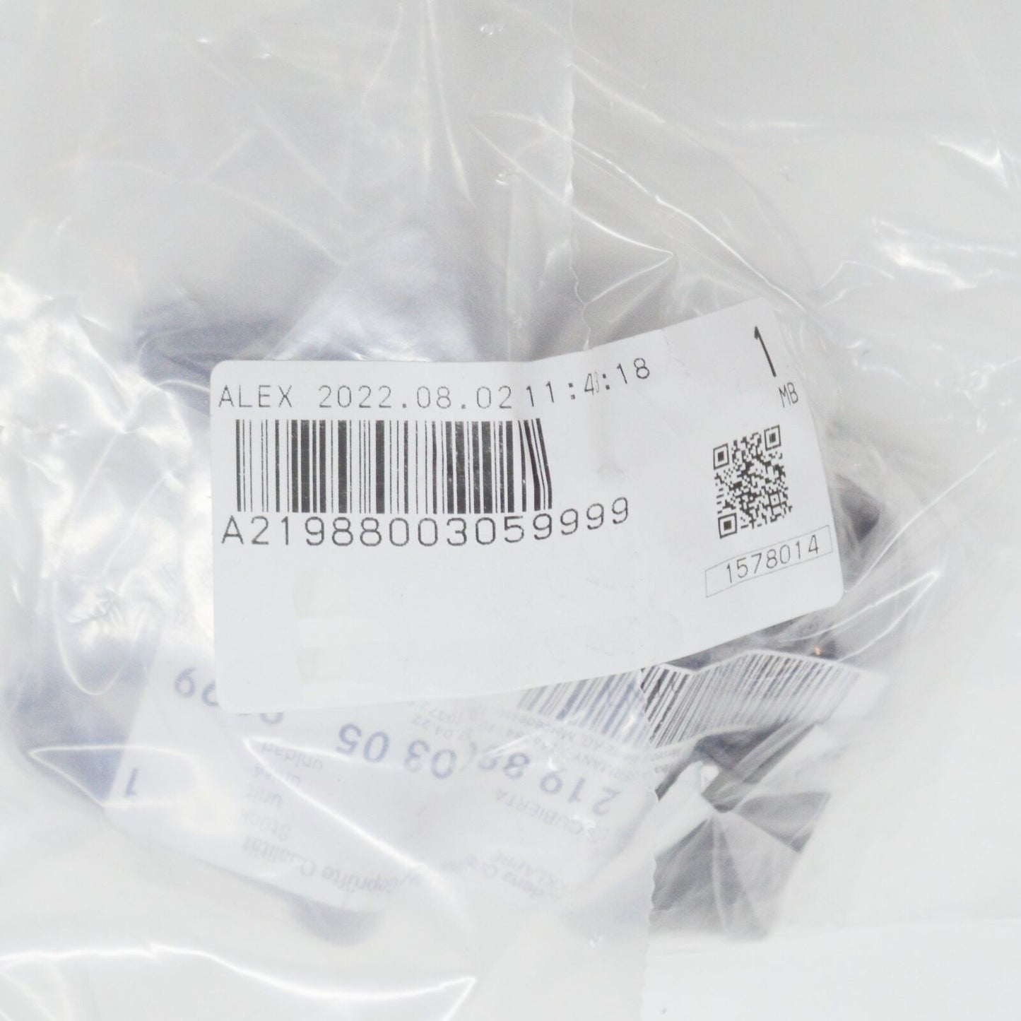 NEW MB CLS C219 AMG HEADLAMP WASHER CAP LEFT SIDE A21988003059999 2010 ORIGINAL