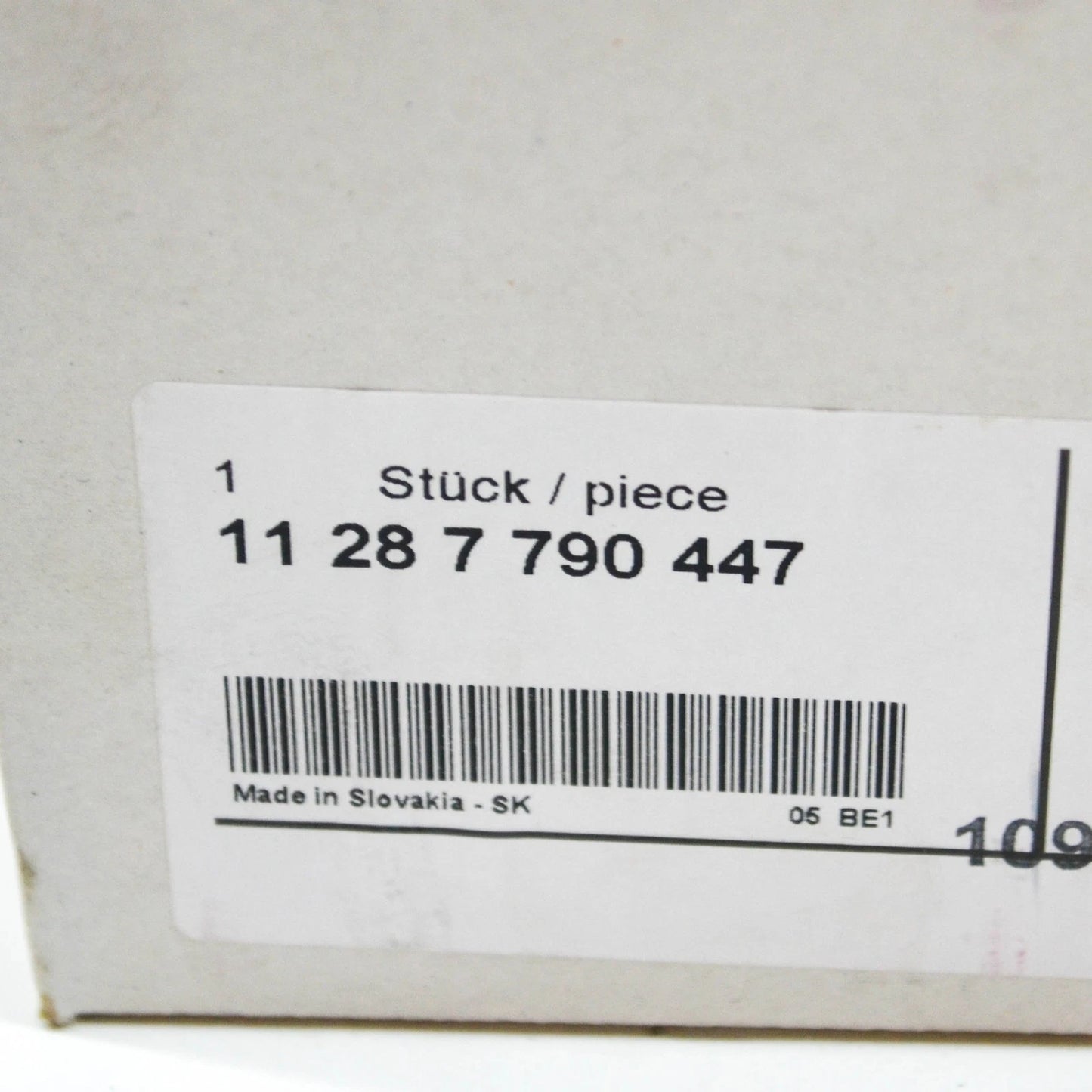 NEW BMW 1 E87 V-RIBBED BELT TENSIONER PULLEY 11287790447 7790447 2004 ORIGINAL