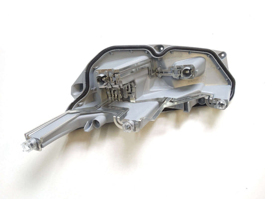 Genuine Audi TT 8J rear lamp holder for taillight, part number 8J0945258A, showing detailed internal structure.