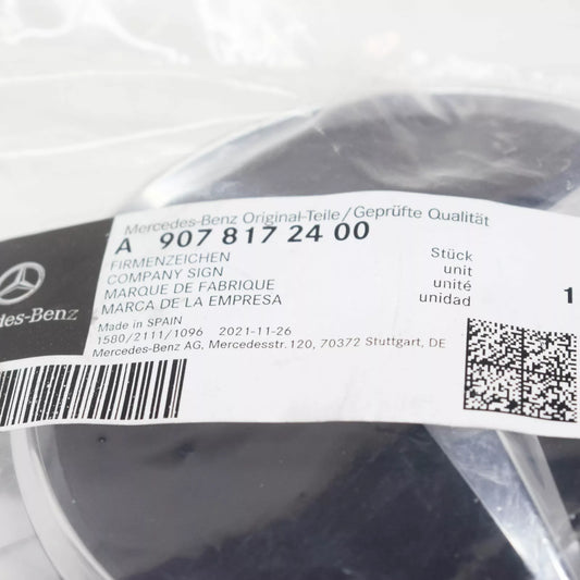 NEW MERCEDES-BENZ SPRINTER W907 REAR COMPANY SIGN BADGE A9078172400