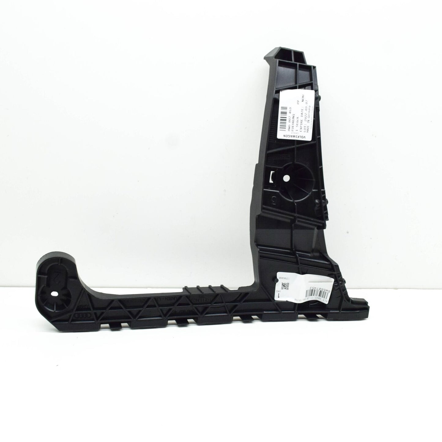 NEW AUDI A5 8W6 REAR BUMPER LEFT SUPPORT BRACKET 8W6807453 ORIGINAL