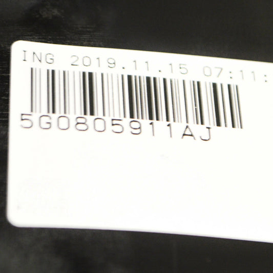 NEW VW GOLF MK7 FRONT LEFT FENDER LINER FRONT SECTION 5G0805911AJ ORIGINAL