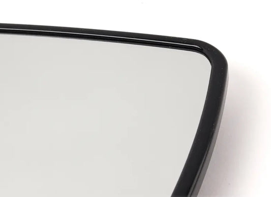 NEW BMW X5 E53 FRONT LEFT DOOR MIRROR GLASS 51168247769 8247769 ORIGINAL