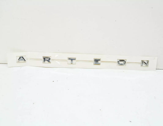 NEW VOLKSWAGEN ARTEON 3H7 REAR TAILGATE BOOTLID BADGE 3G88536872ZZ