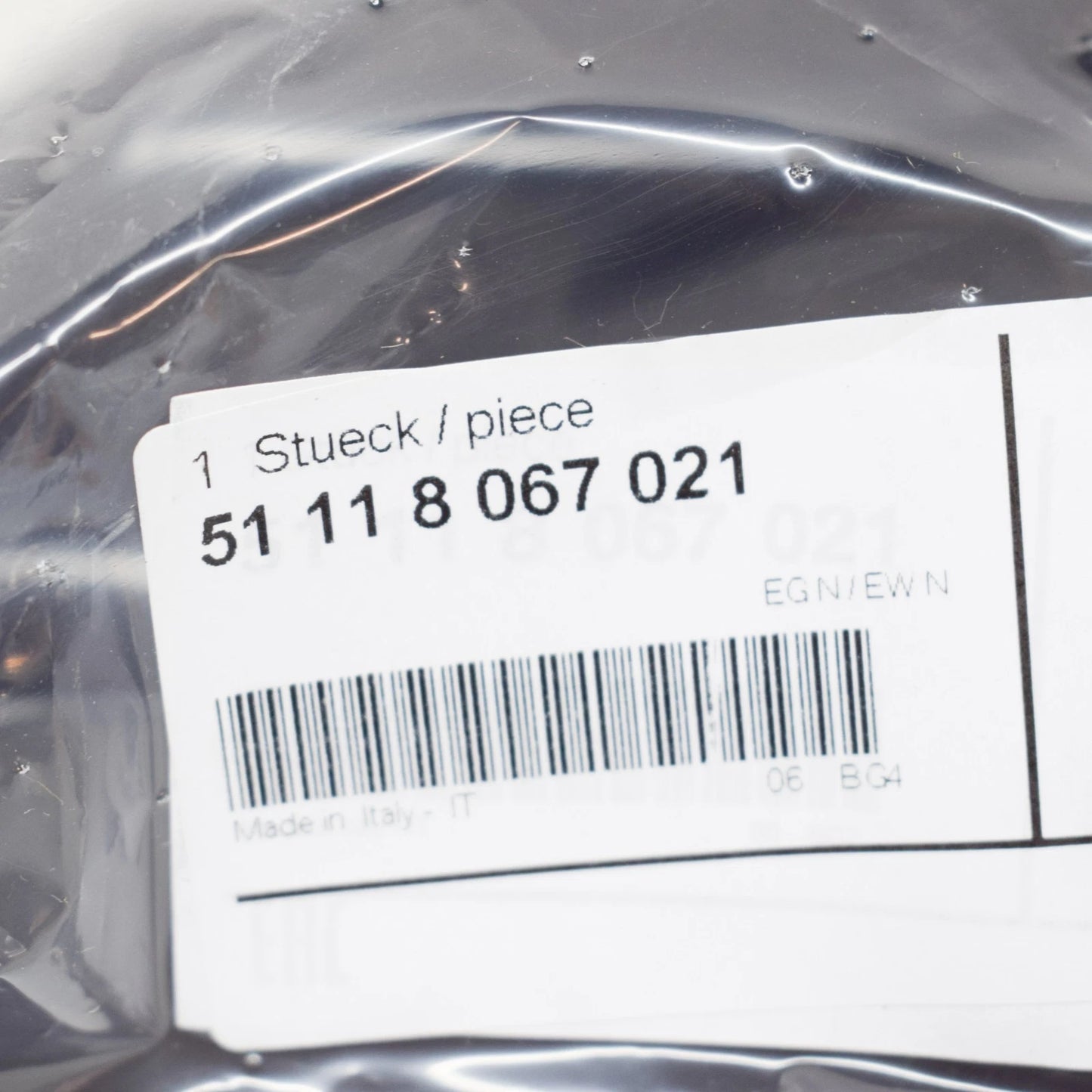 NEW BMW M2 F87 FRONT BUMPER LEFT INSERT 51118067021 8067021 2016 ORIGINAL