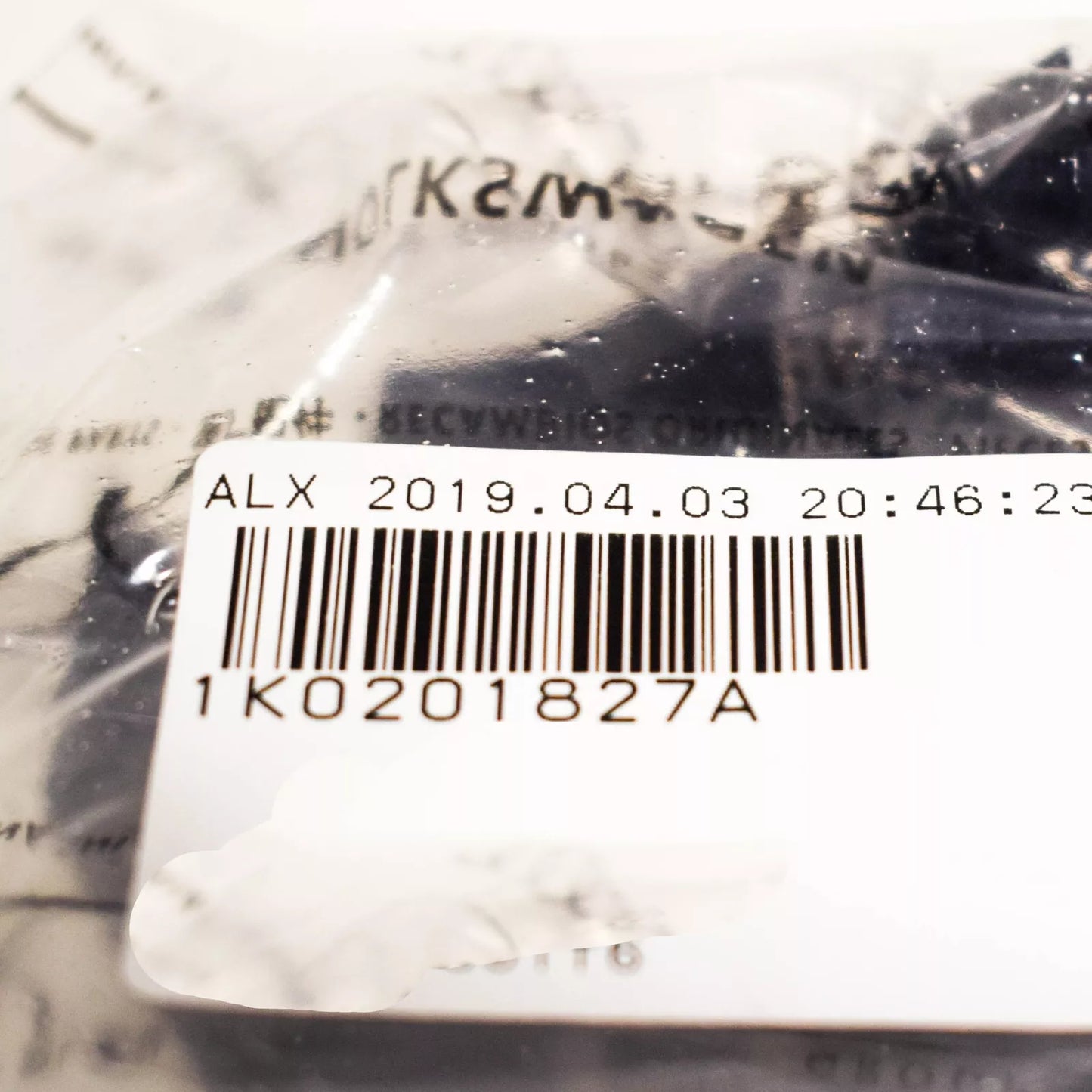 NEW AUDI A3 8P FRONT RIGHT RETAINING PLATE 1K0201827A ORIGINAL