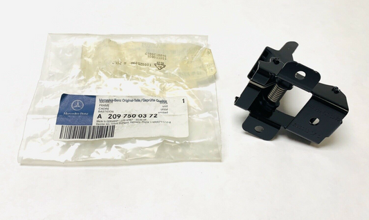 NEW MERCEDES-BENZ CLK C209 FOLDING TOP CASE COVER FRAME A2097500372 ORIGINAL