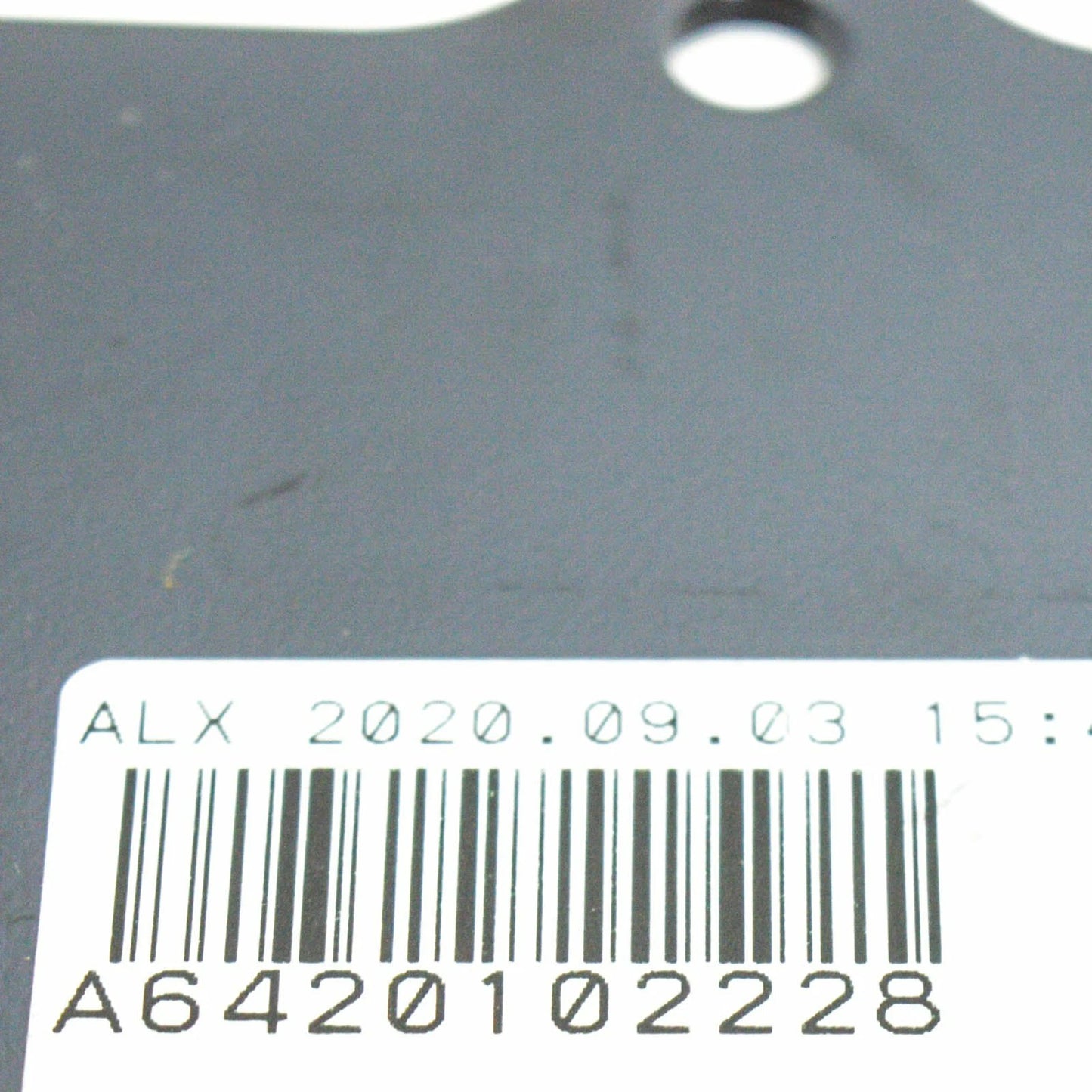 NEW MERCEDES-BENZ E W212 LOWER OIL PAN PART A6420102228 ORIGINAL