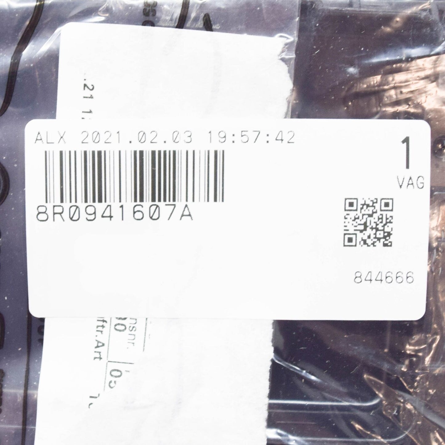 NEW AUDI Q5 8R HEAD LIGHT LAMP INNER CAP 8R0941607A ORIGINAL