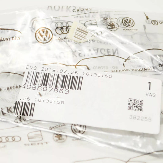 NEW AUDI A7 SPORTBACK 4GA REAR BUMPER LEFT SECURING STRIP 4G8807863 ORIGINAL