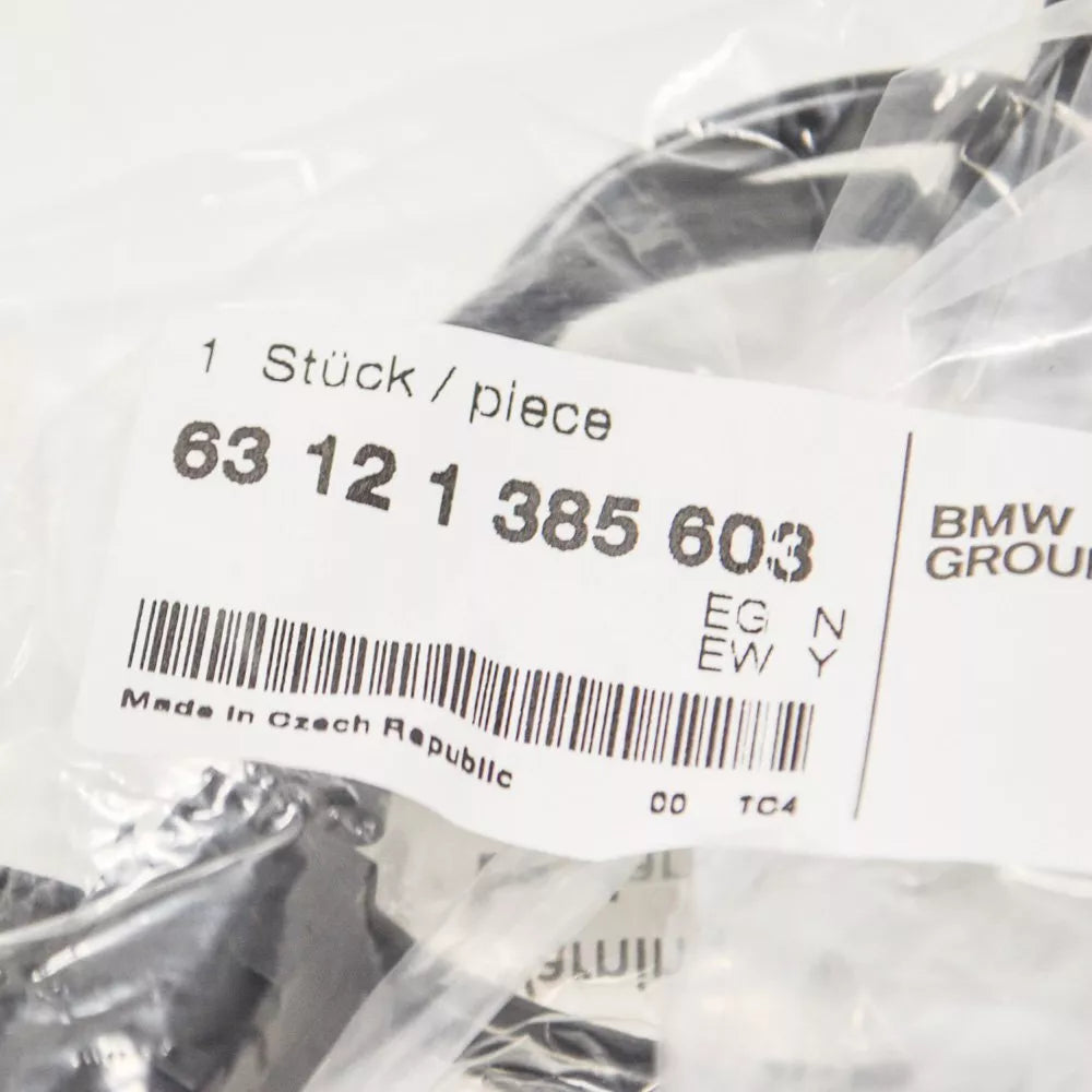 NEW BMW 3 E30 FRONT BULB SOCKET 63121385603 1385603 ORIGINAL