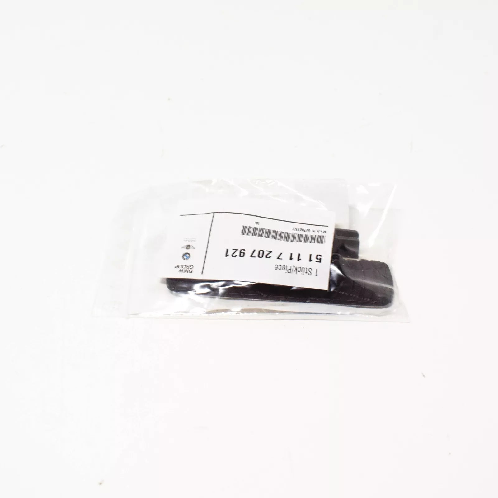 NEW BMW 5 F10 FRONT LEFT BUMPER CAMERA MOUNT LEFT 51117207921 ORIGINAL