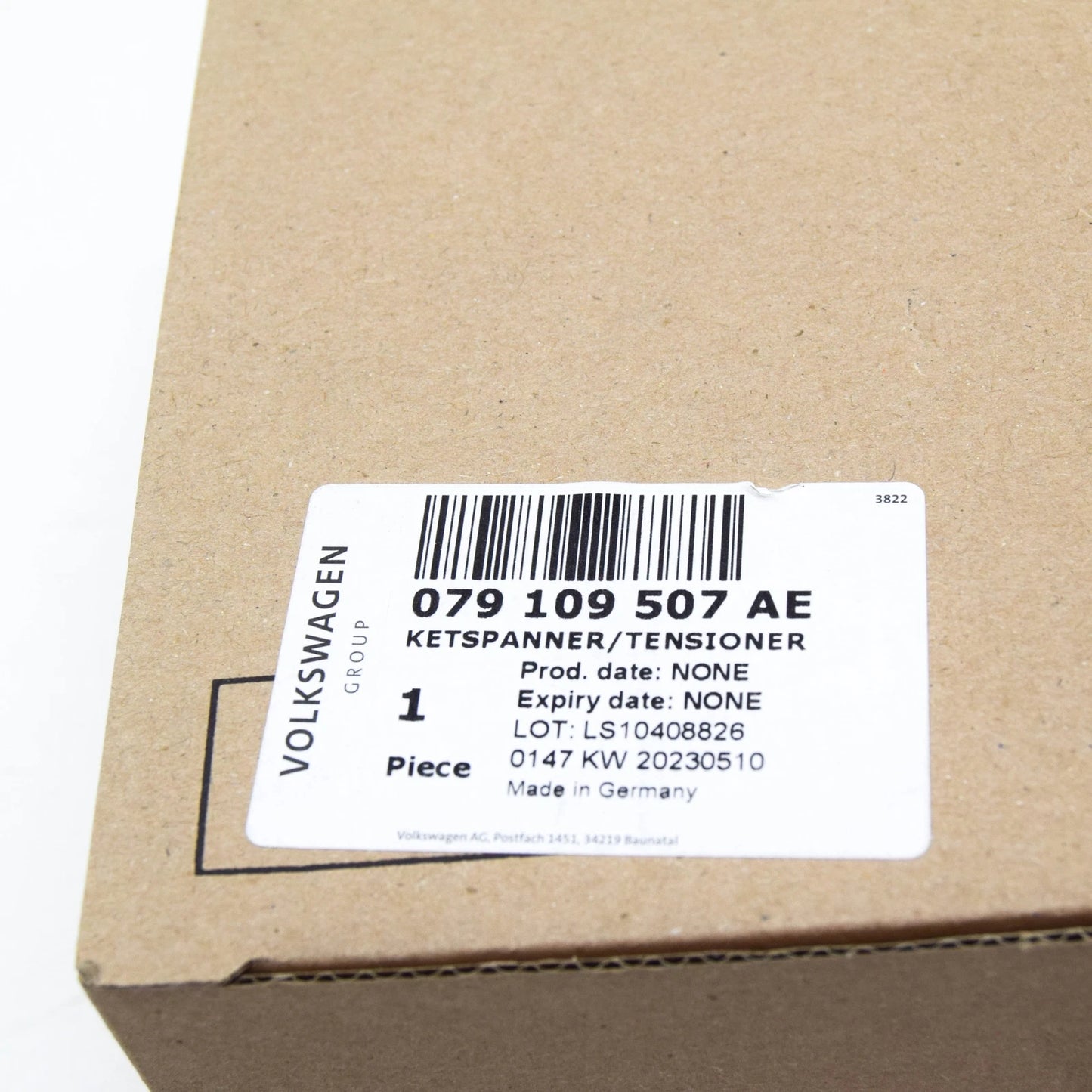 NEW AUDI R8 42 LOWER ENGINE TIMING CHAIN TENSIONER 079109507AE ORIGINAL