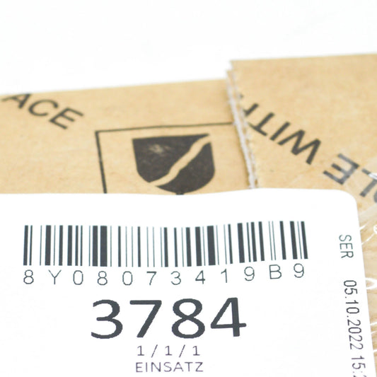 NEW AUDI A3 8Y FRONT BUMPER LEFT INSERT TRIM 8Y08073419B9 ORIGINAL