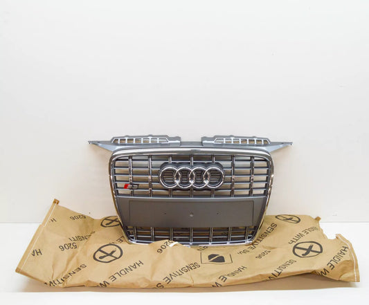NEW AUDI A3 8P7 S FRONT BUMPER RADIATOR GRILLE 8P0853651A 1RR