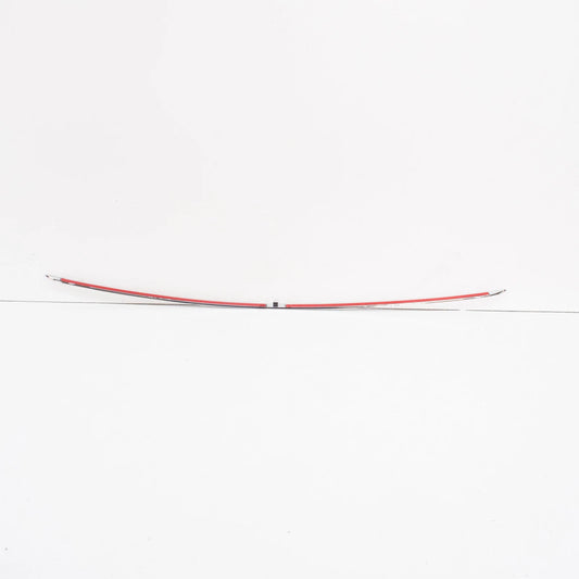 NEW BMW 7 F01,F02 LOWER REAR BUMPER CHROME TRIM 51127195513 7195513 ORIGINAL