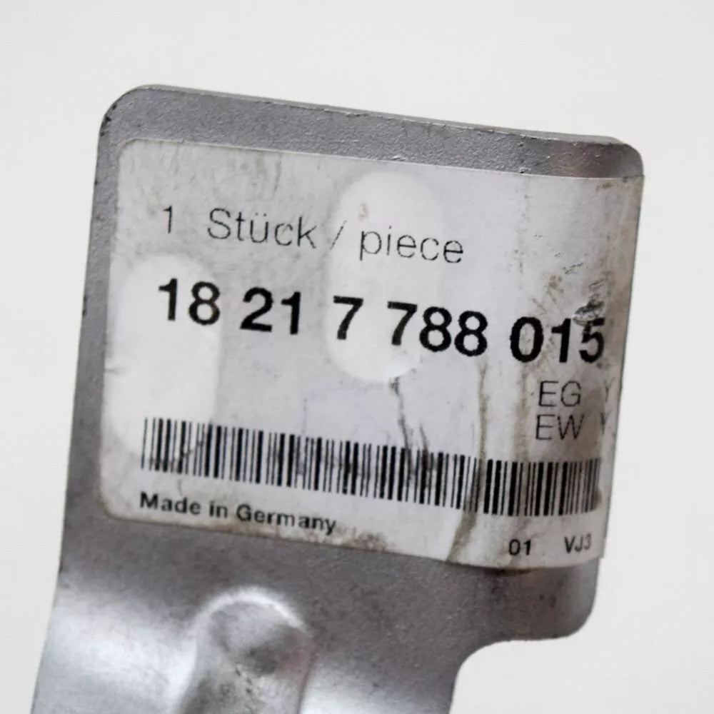 NEW BMW 5 E39 EXHAUST BRACKET SUPPORT 18217788015 7788015 ORIGINAL