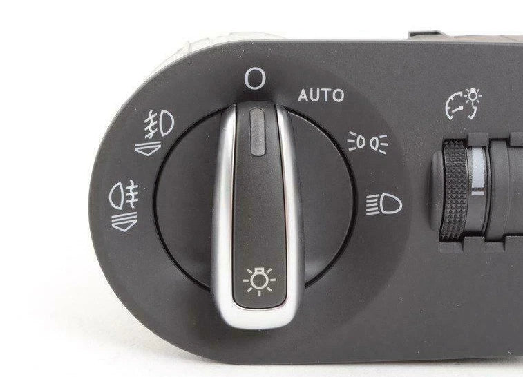 NEW AUDI A1 8X LIGHT MULTI SWITCH LHD 8X1941531AD5PR ORIGINAL