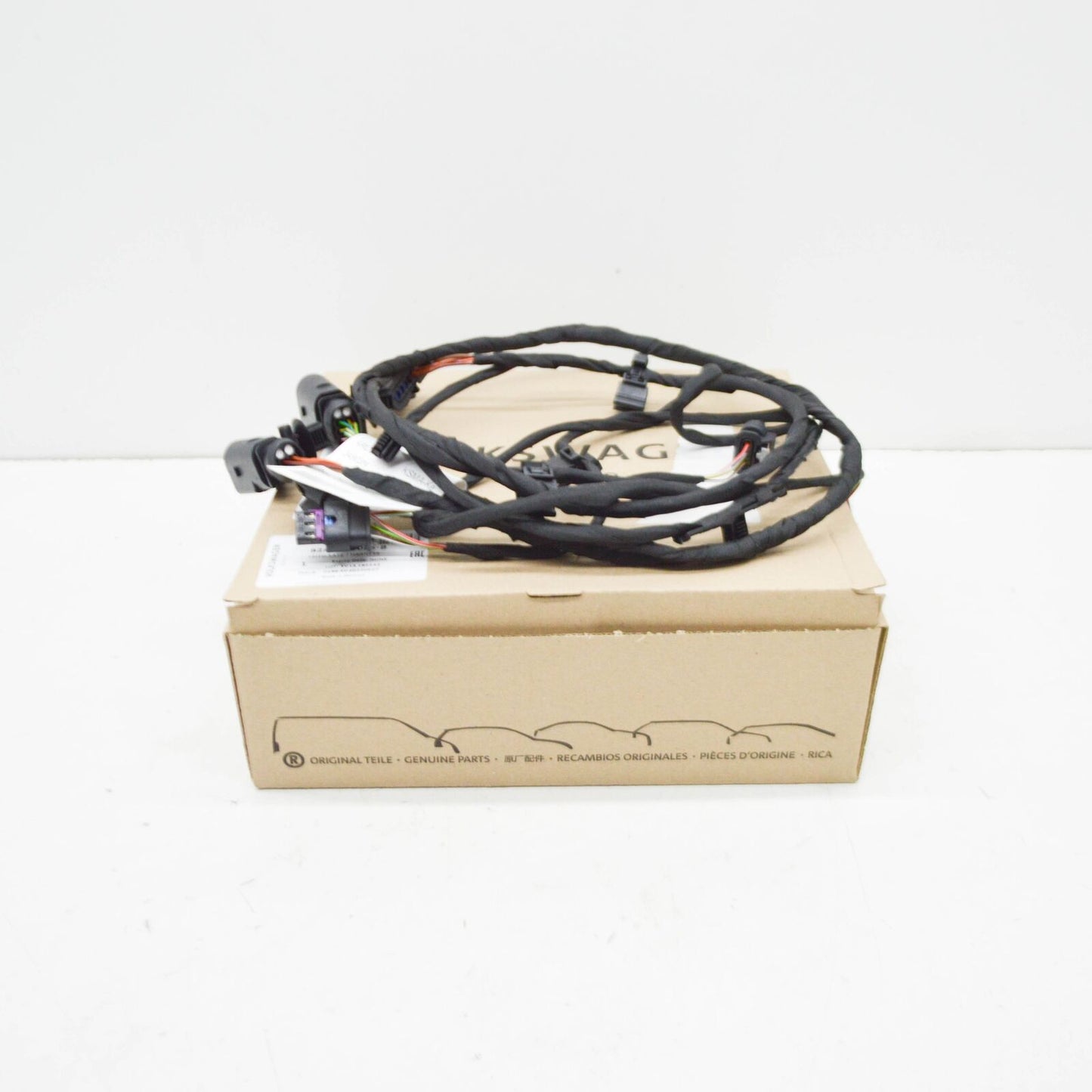 NEW AUDI A1 SPORTBACK GB FRONT PARKING PDC WIRING HARNESS 82A971085B ORIGINAL