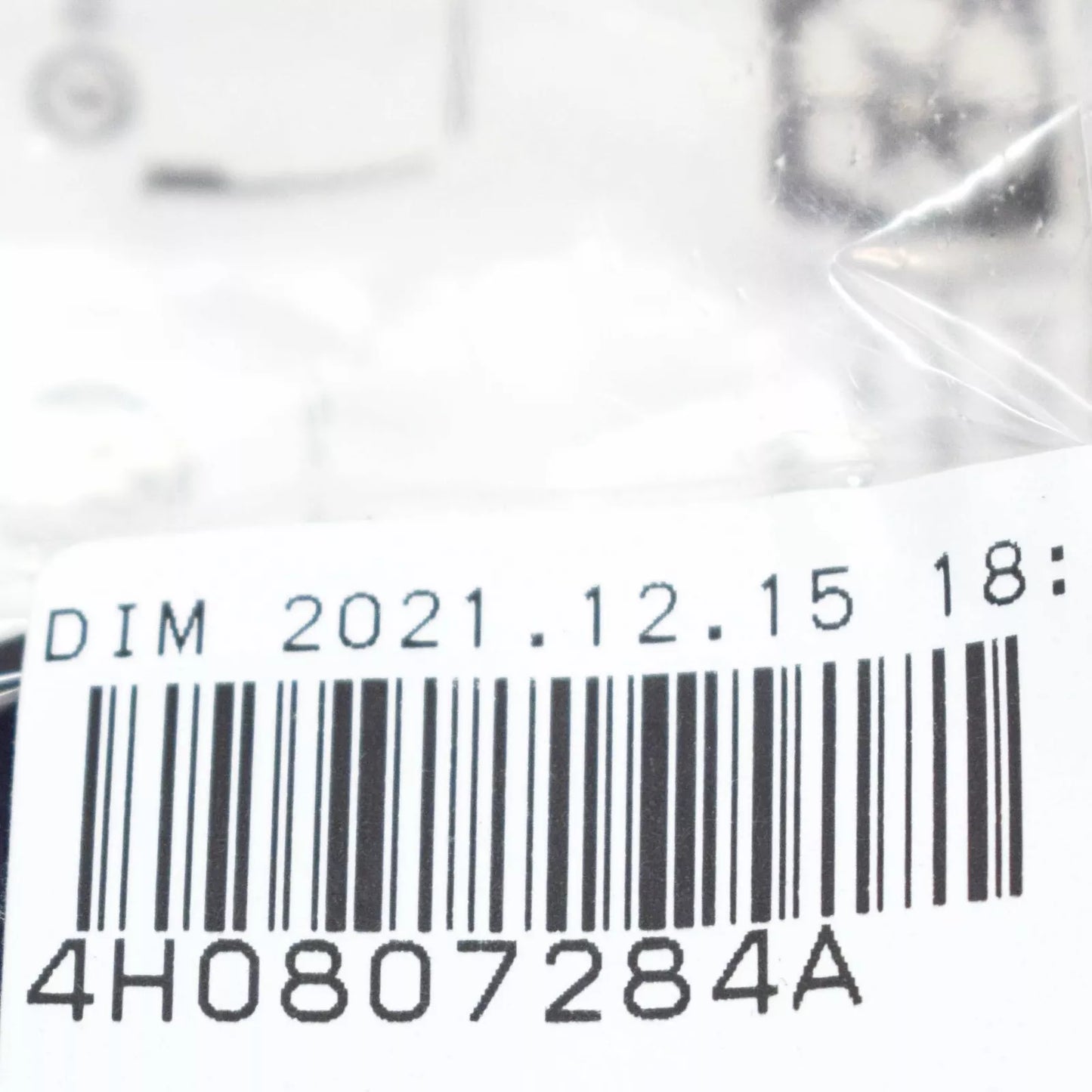 NEW AUDI A8 4H FRONT RIGHT BUMPER BRACKET GUIDE 4H0807284A ORIGINAL