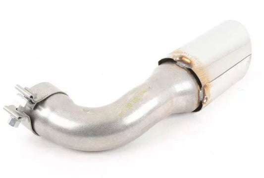 NEW AUDI Q7 4L LEFT EXHAUST TAIL PIPE TRIM 4L0253681AD ORIGINAL