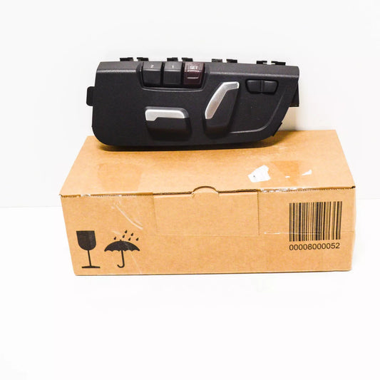 NEW BMW 1 F21 FRONT LEFT SEAT POWER MEMORY CONTROL SWITCH 61319382451 ORIGINAL