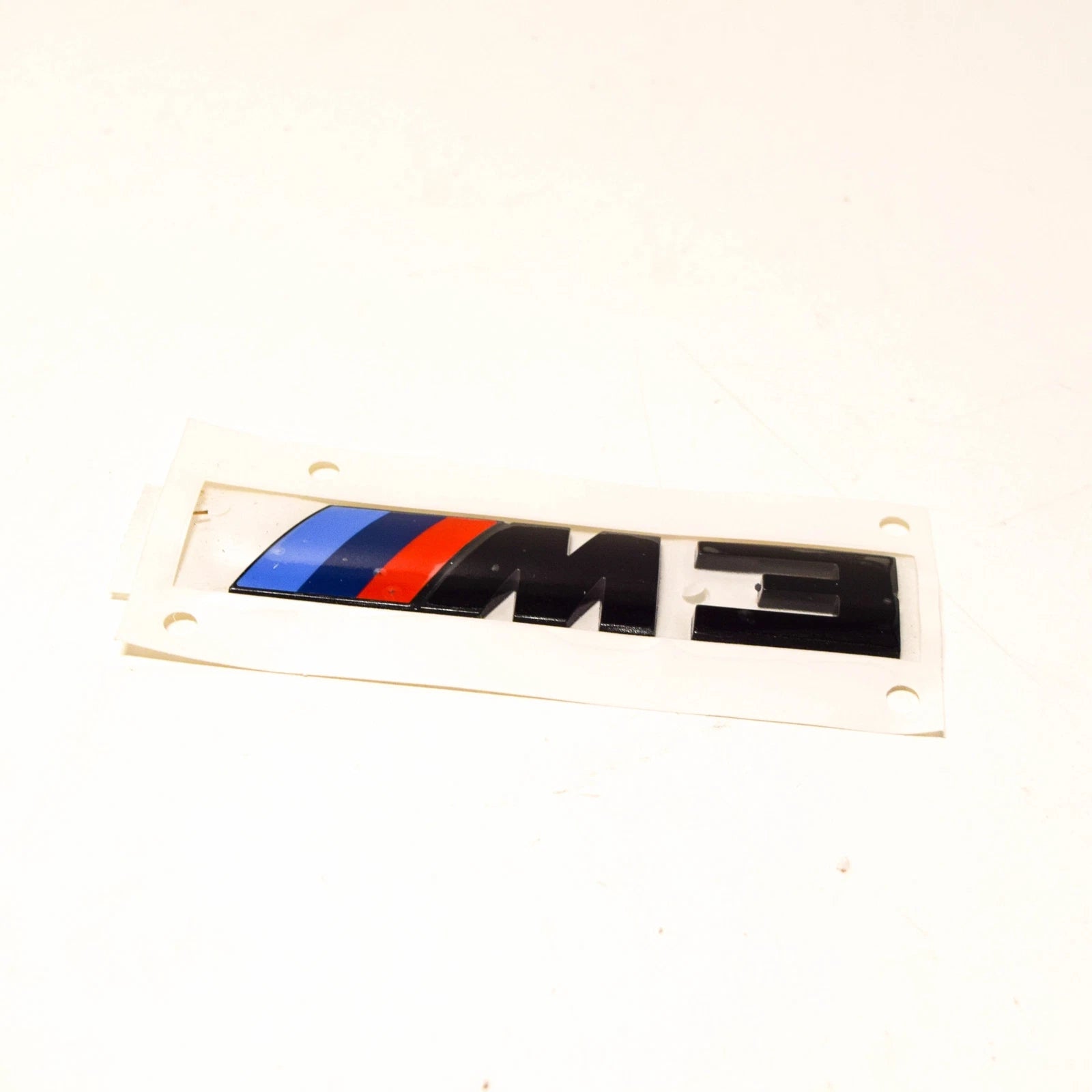 NEW BMW M3 F80 REAR TRUNK EMBLEM BADGE 51148068580 8068580 ORIGINAL