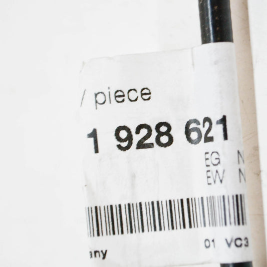 NEW BMW 5 E34 ENGINE HOOD RELEASE CABLE LHD 51231928621 ORIGINAL