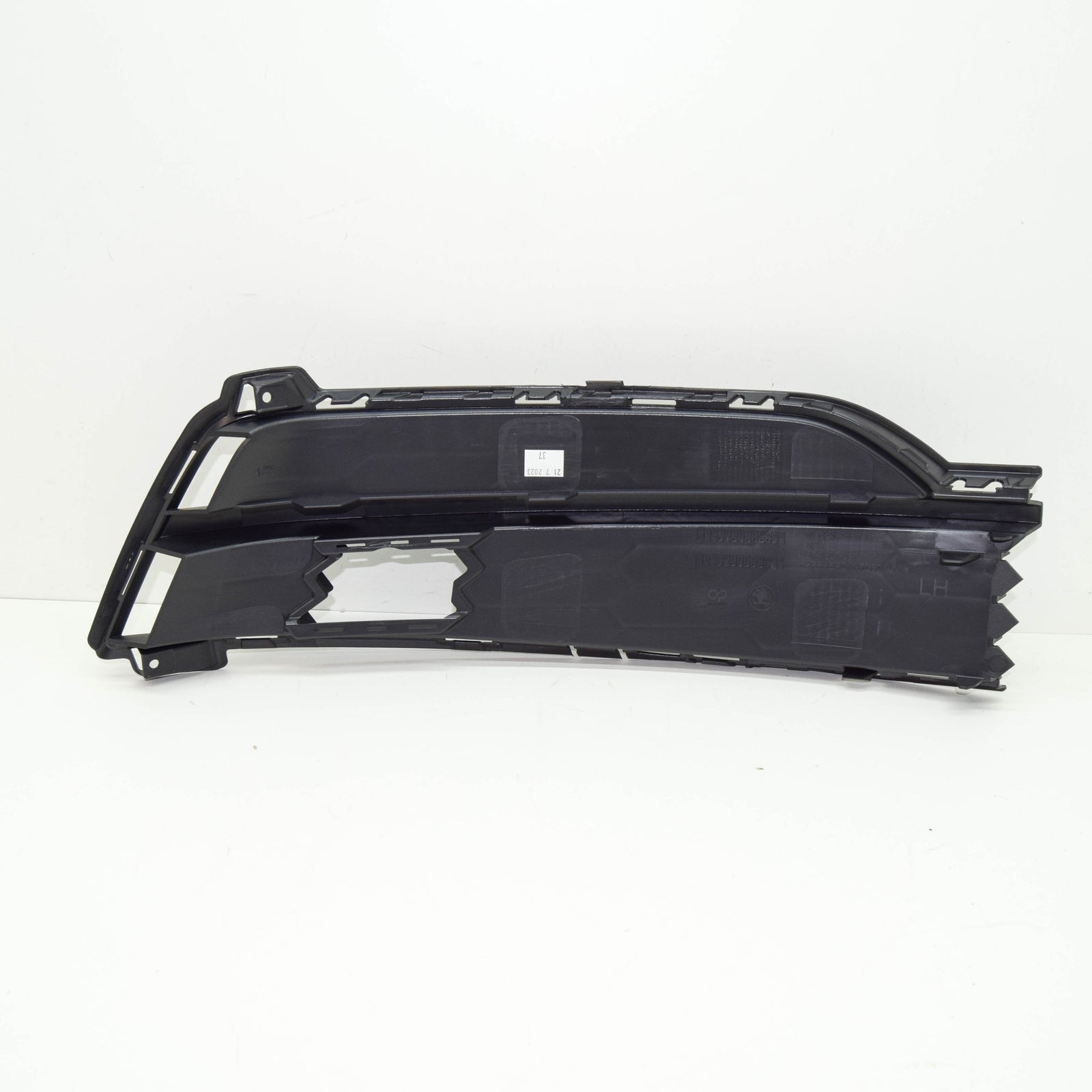 NEW SKODA KAROQ NU FRONT LEFT BUMPER GRILLE 57A807367 9B9 57A8073679B9 ORIGINAL